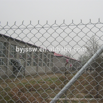 Black Vinyl Coated Chain Link Fence Weight/Plastic Chain Link fence